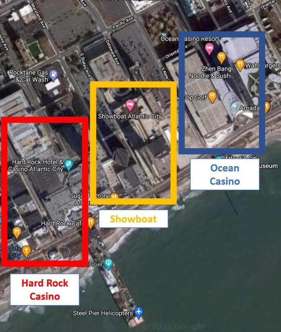 2Br 3Ba Cozysuites Hard Rock And Ocean Casino 애틀랜틱시티 외부 사진